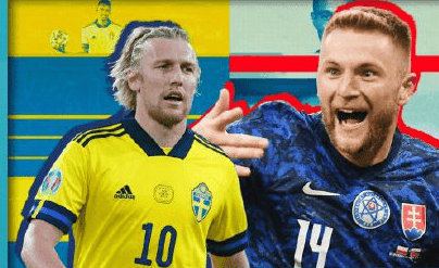 斯洛伐克难以阻挡对手攻势，败局已定的简单介绍