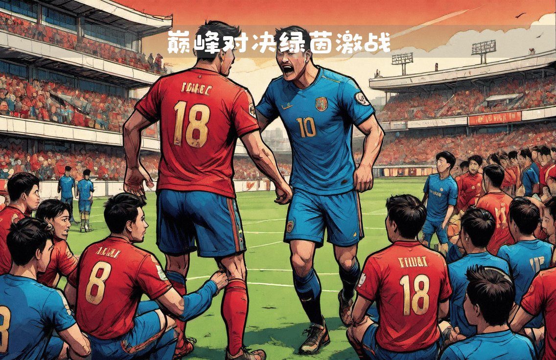 体坛巅峰对决：足球赛场热闹一幕的简单介绍