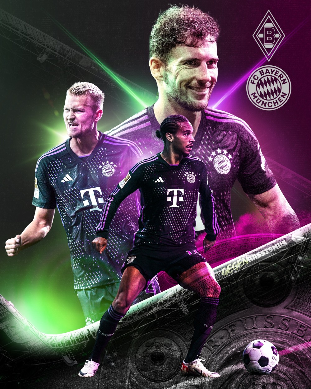 拜仁主场完胜门兴格拉德巴赫，三连胜领跑A组的简单介绍