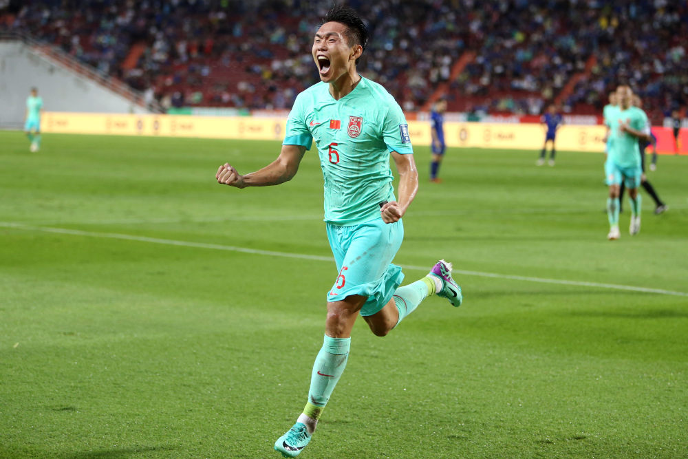 九游VIP-泰国队员攻入进球，实力得到认可