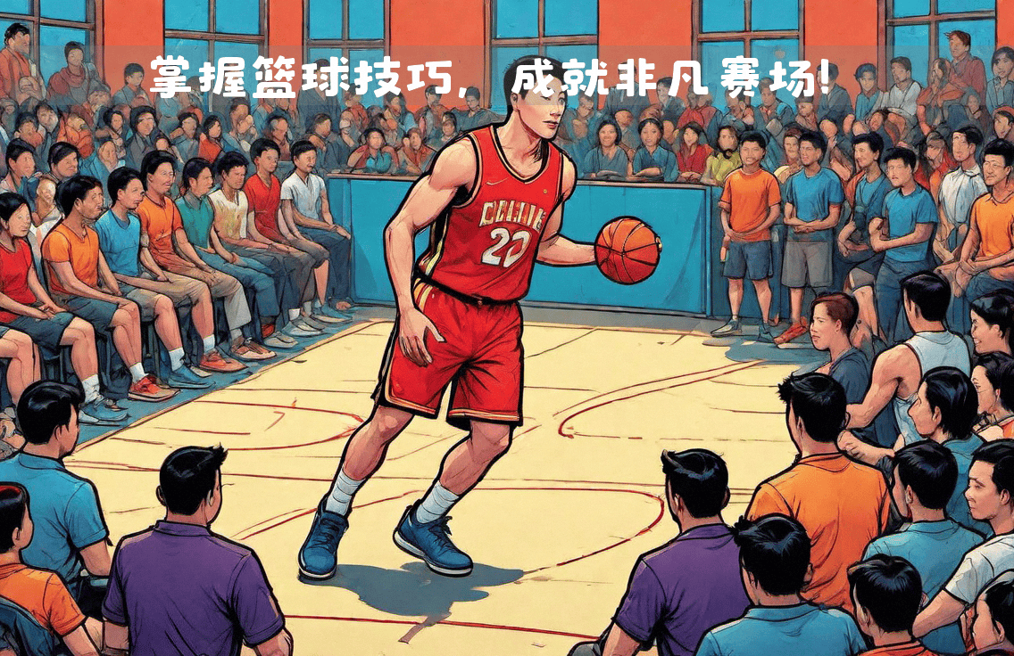 球员在比赛中展现出全面的篮球技巧