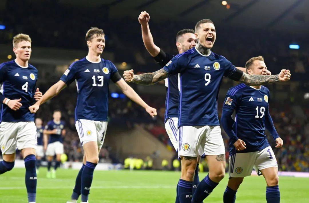 欧国联赛中球队的战术配合得心应手