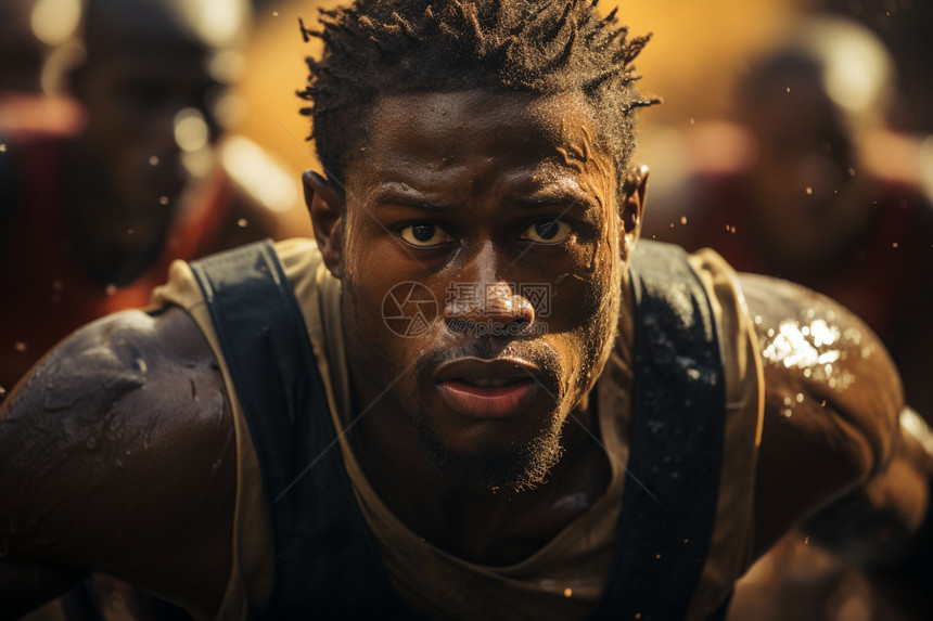 高强度对抗中释放运动员激情，全场紧张的简单介绍