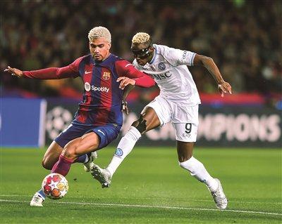 九游娱乐网页-欧洲冠军联赛：巴塞罗那队实现逆转，晋级八强