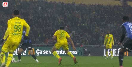 摩纳哥惜败南特，遭遇三连败的简单介绍