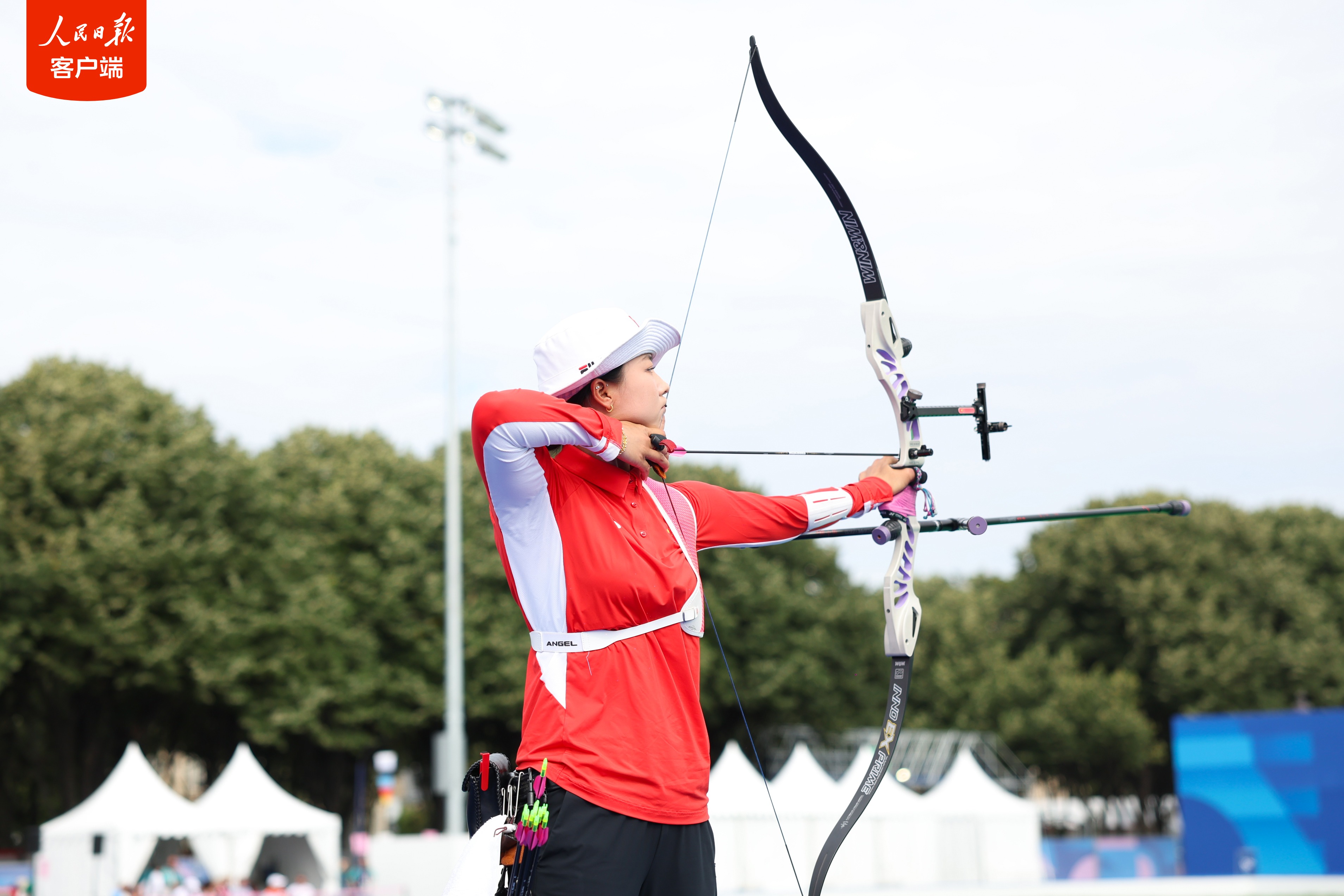 英国选手在射箭比赛上取得好成绩