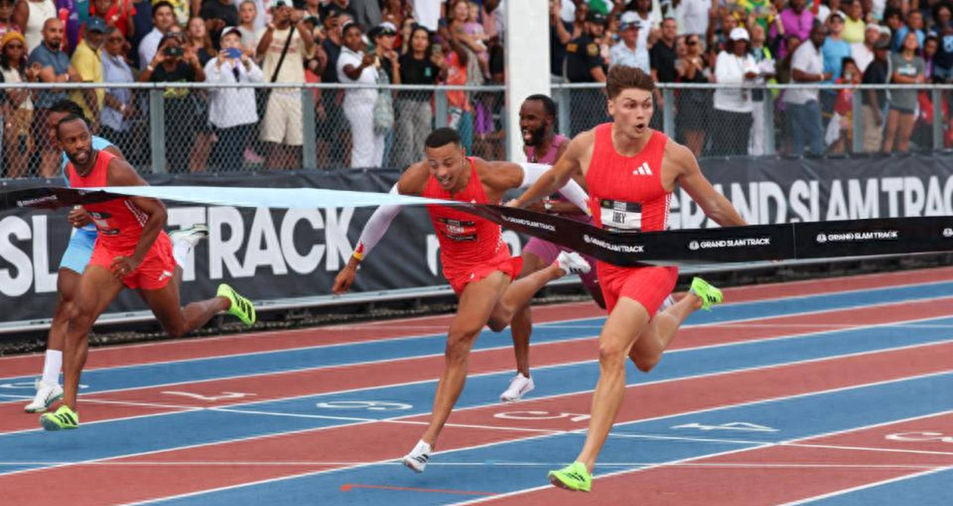 9you娱乐-德国田径名将再夺冠，继续展现绝佳状态