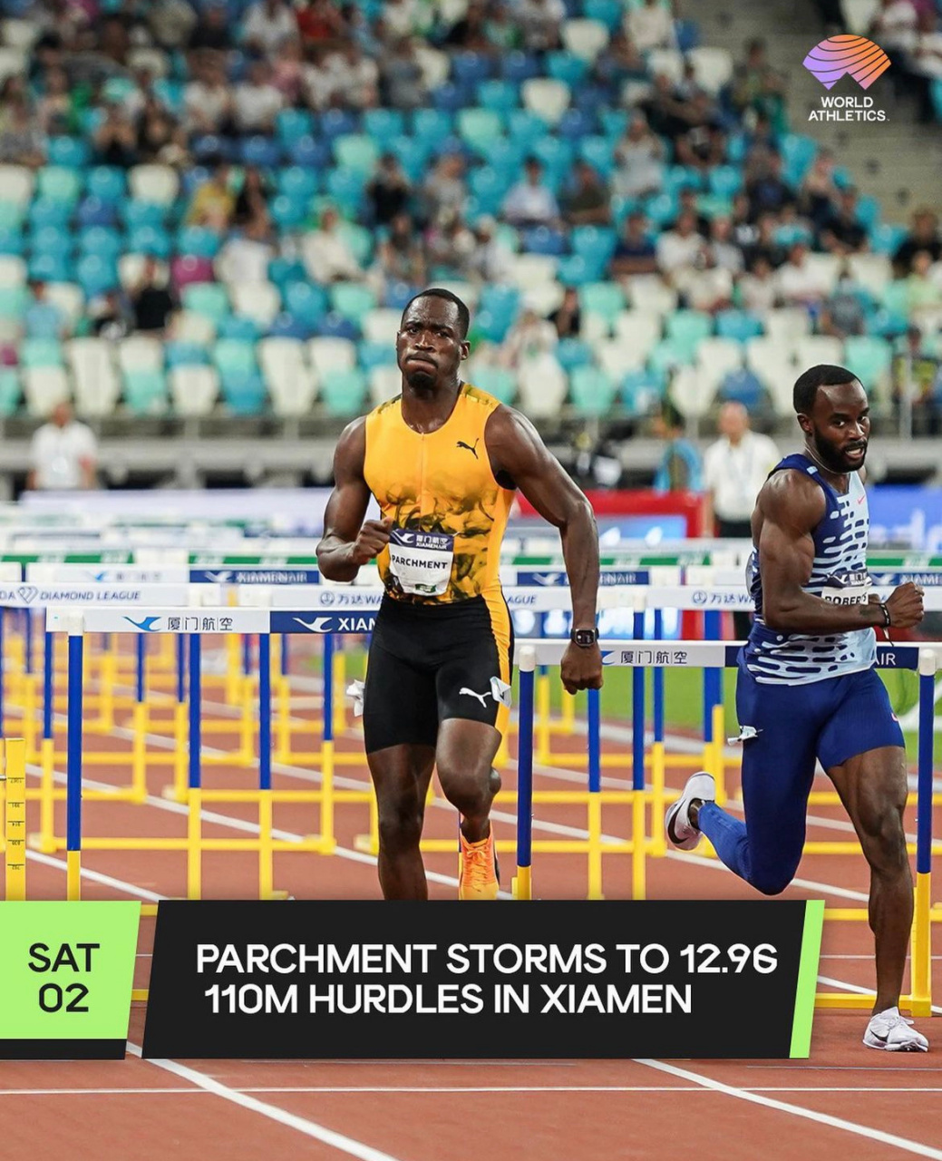 德国田径名将再夺冠，继续展现绝佳状态