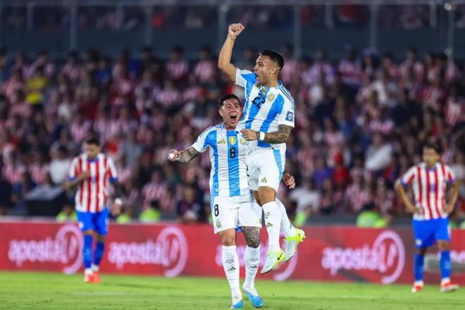 阿根廷队在欧国联比赛中拼尽全力