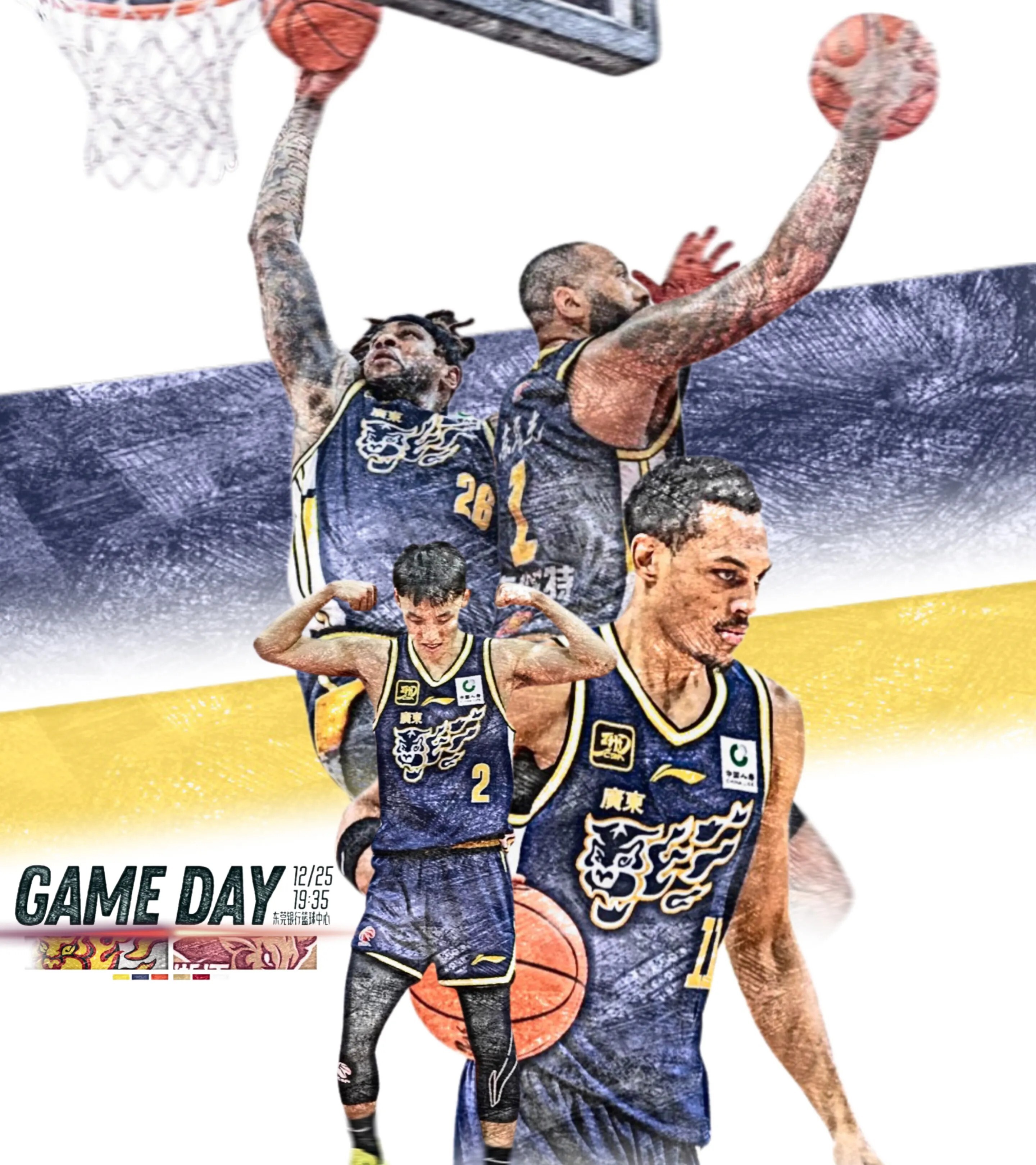 外援球员发挥出色，团队配合默契无间