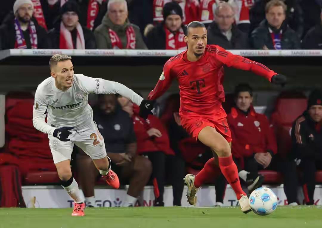 包含拜仁慕尼黑客场-战胜RB莱比锡的词条