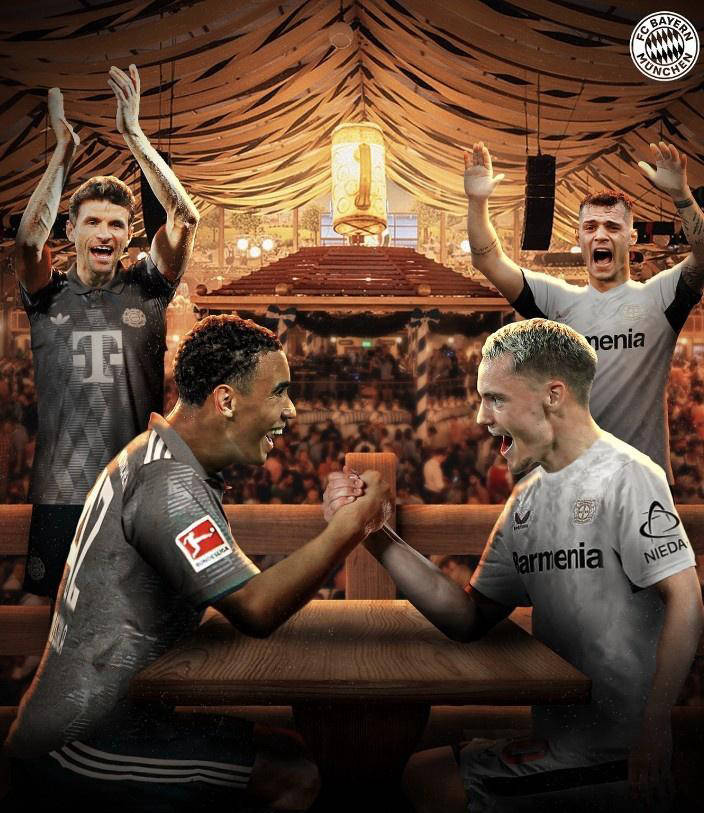 拜仁慕尼黑客场获胜，备战对阵勒沃库森之战