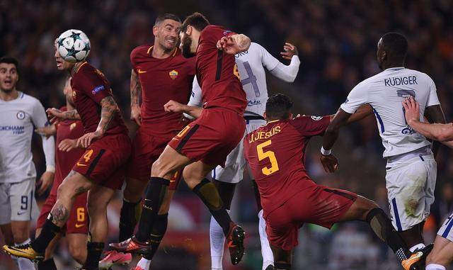 罗马客场大败，暂停主场气势的简单介绍