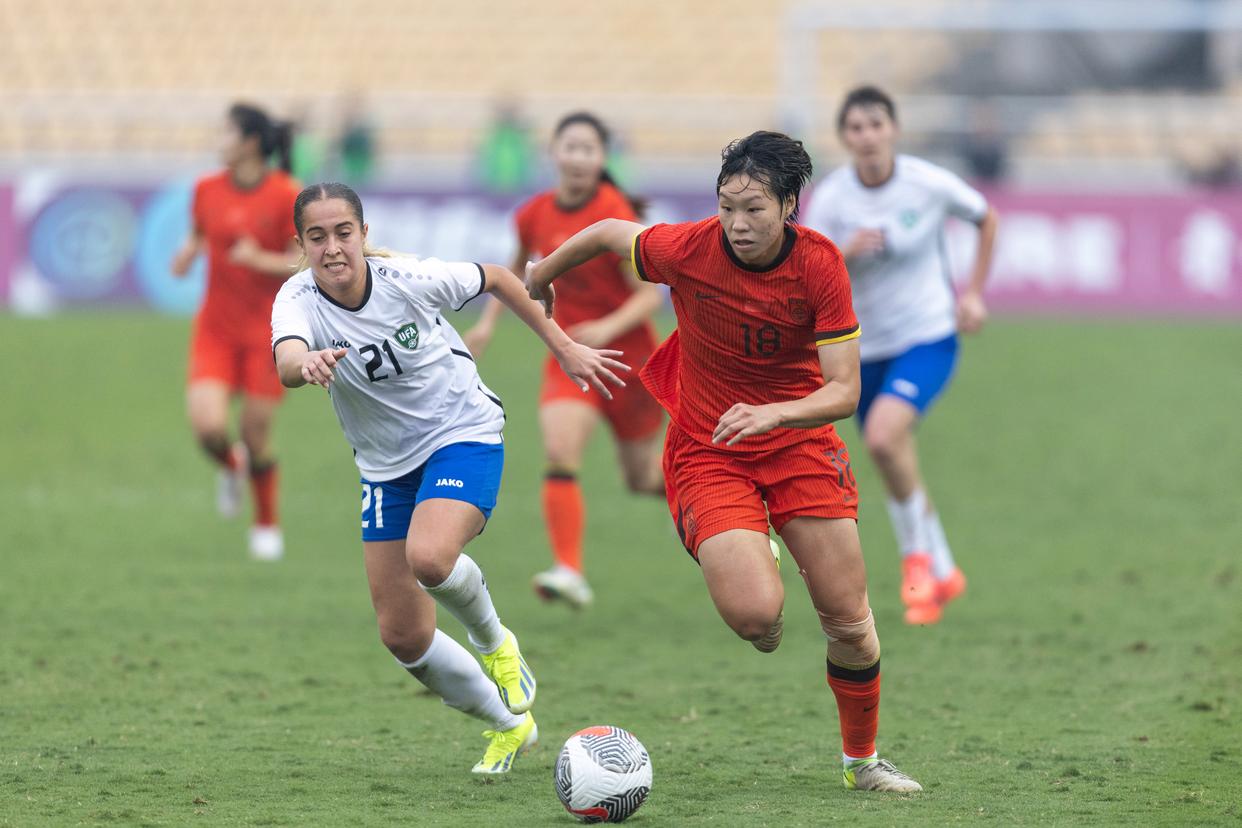 斯里兰卡女足集训备战亚洲杯