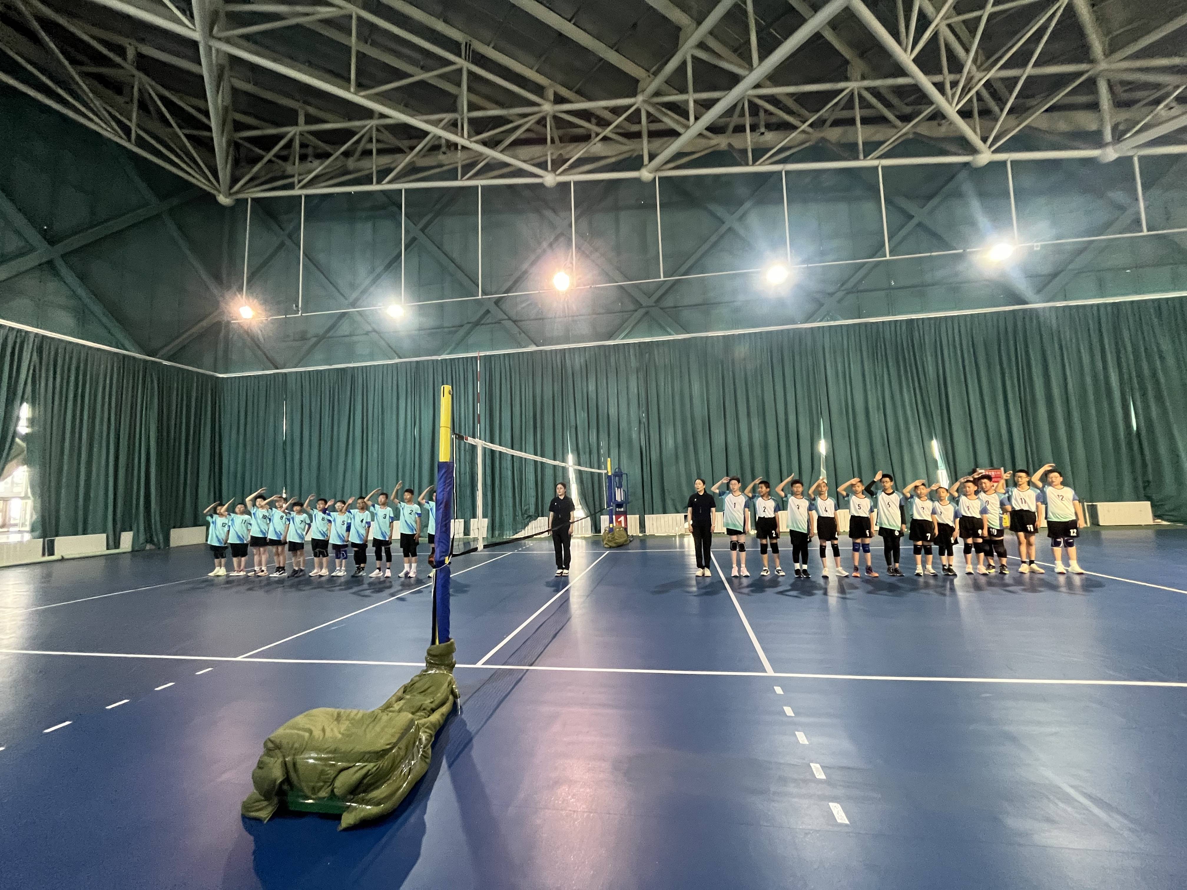 九游娱乐-排球赛事火热开赛精妙配合打满五局