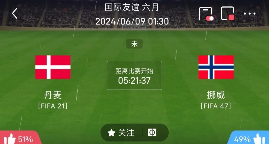 挪威国家队逆袭成功晋级下一轮的简单介绍