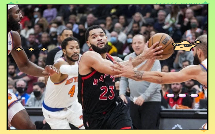 猛龙绝杀尼克斯，范弗利特独砍分狂虐敌手