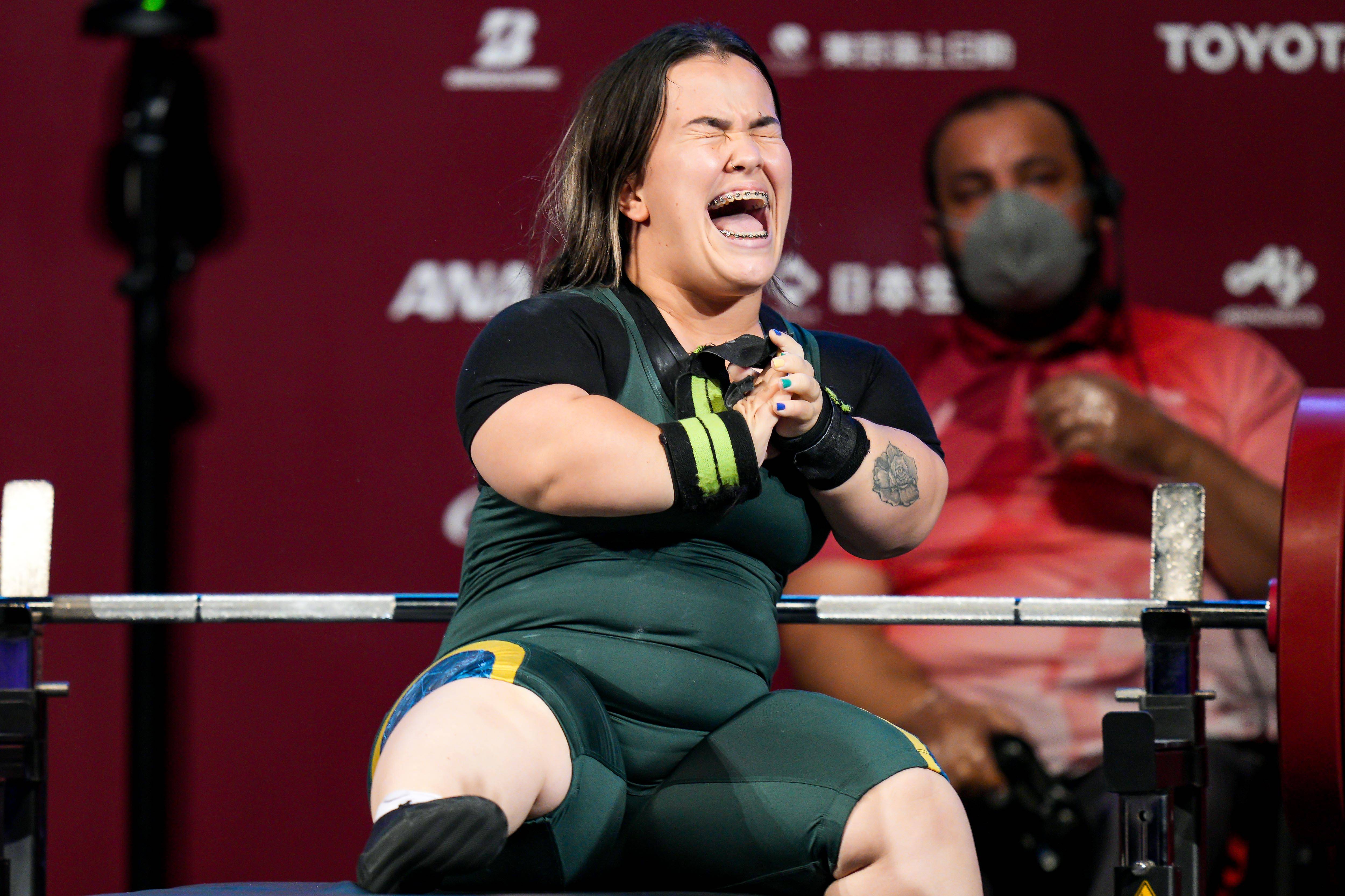 风云变幻！巴西选手冲刺夺取金牌的简单介绍