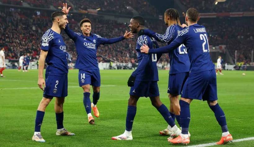 九游体育官方入口-巴黎圣日耳曼王朝续写传奇，全队士气高涨