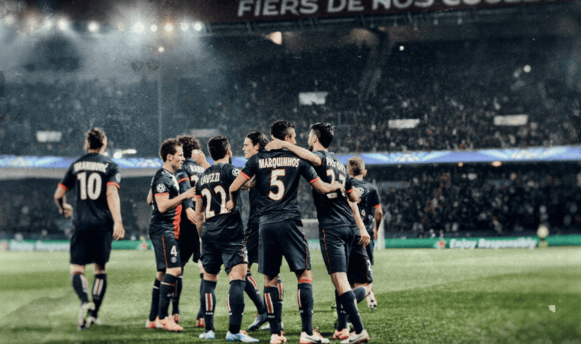 巴黎圣日耳曼王朝续写传奇，全队士气高涨