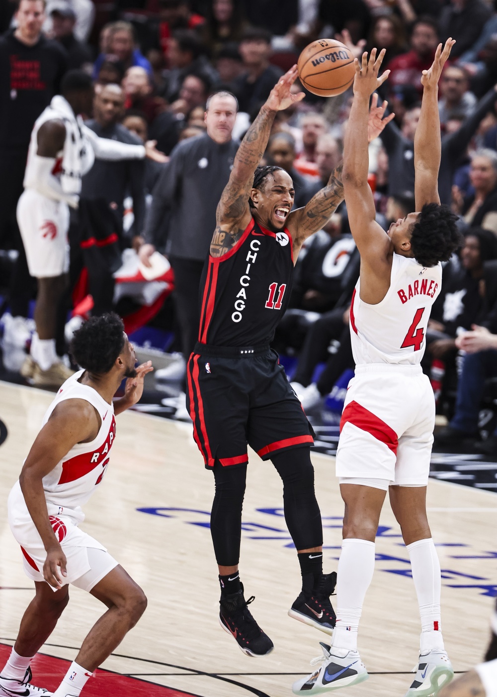 公牛战胜开拓者，拉文状态火爆的简单介绍