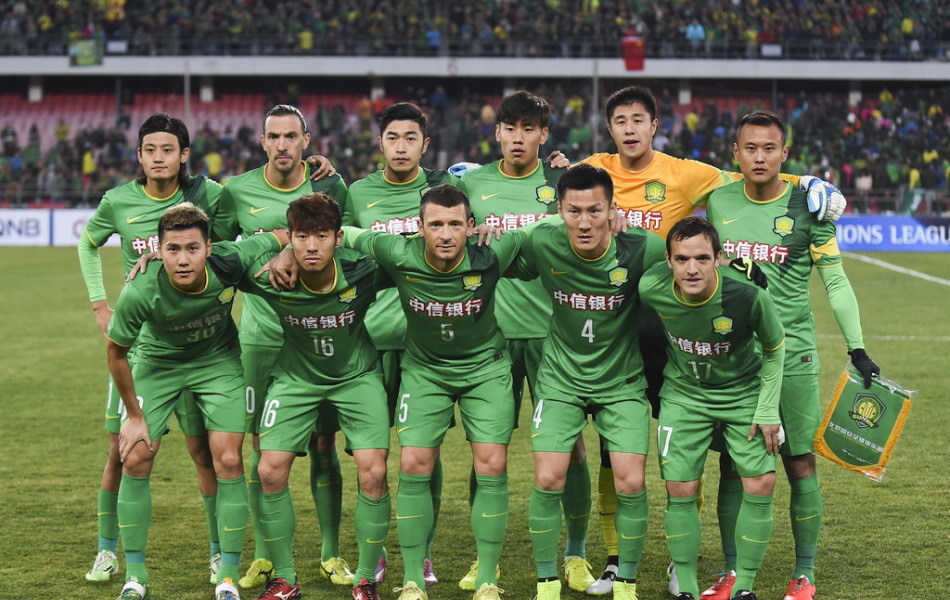 内训：国安备战亚冠，训练备战功力渐显