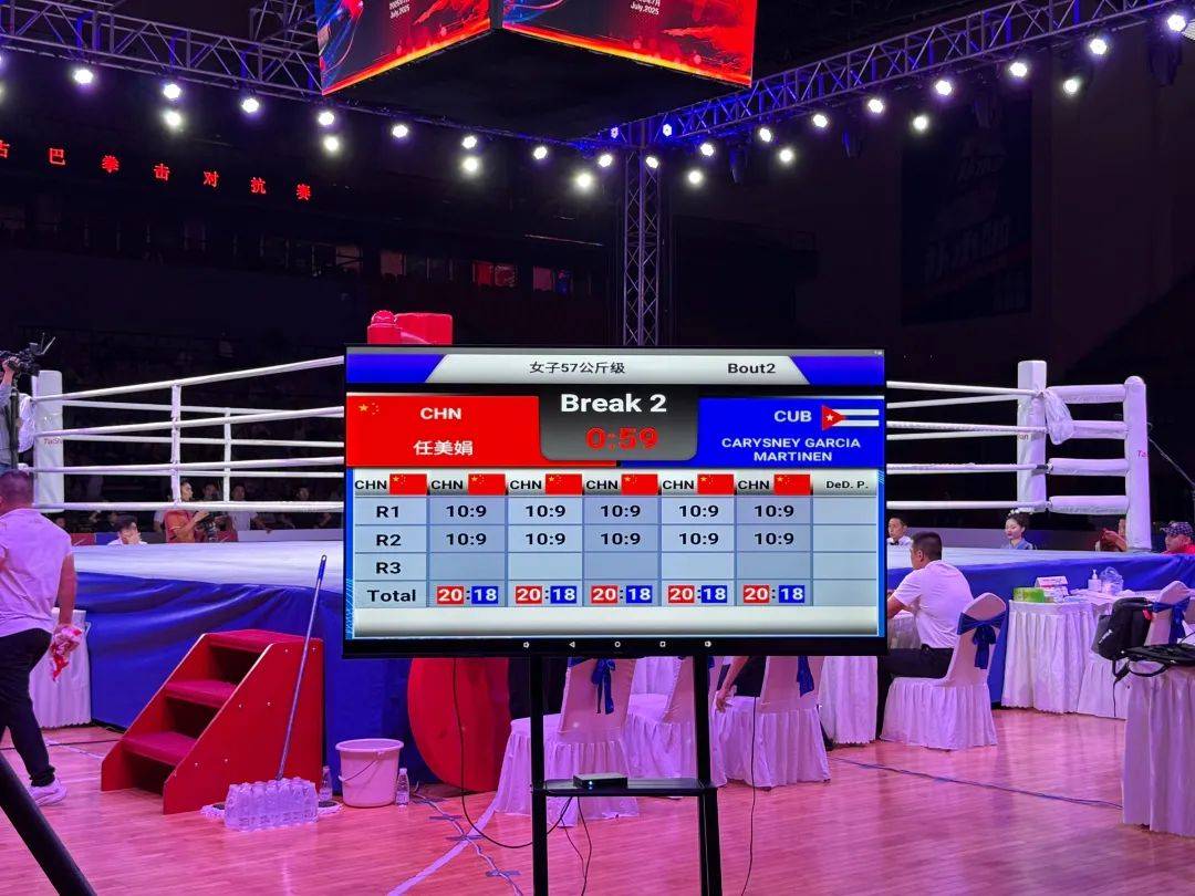 古巴拳击队多位选手晋级，势不可挡