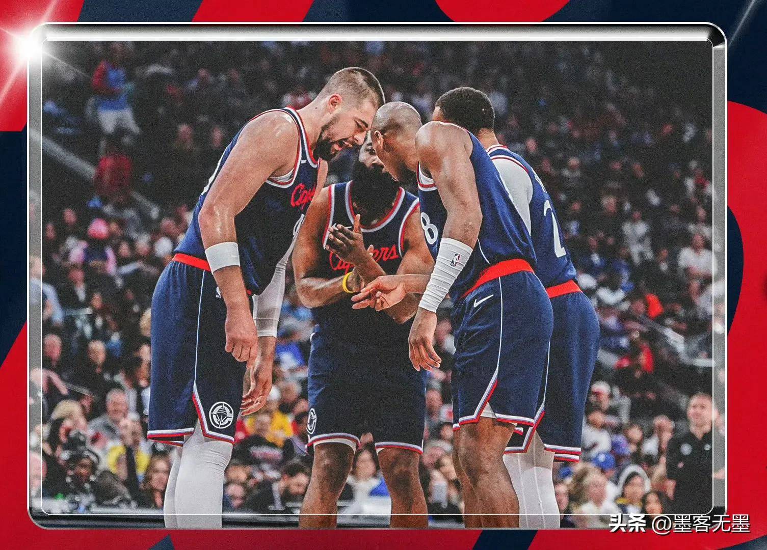 快船负掘金，哈雷尔26分未能扭转局势