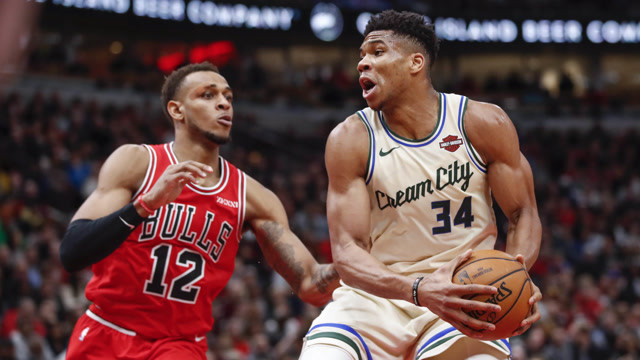 雄鹿惜败公牛，连续两场失利