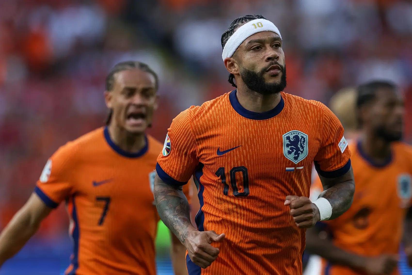 荷兰逆转奥地利晋级欧洲杯半决赛