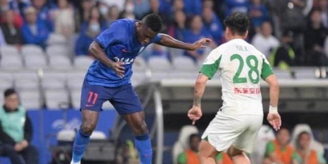 申花遭遇不利，客场输球无缘三分