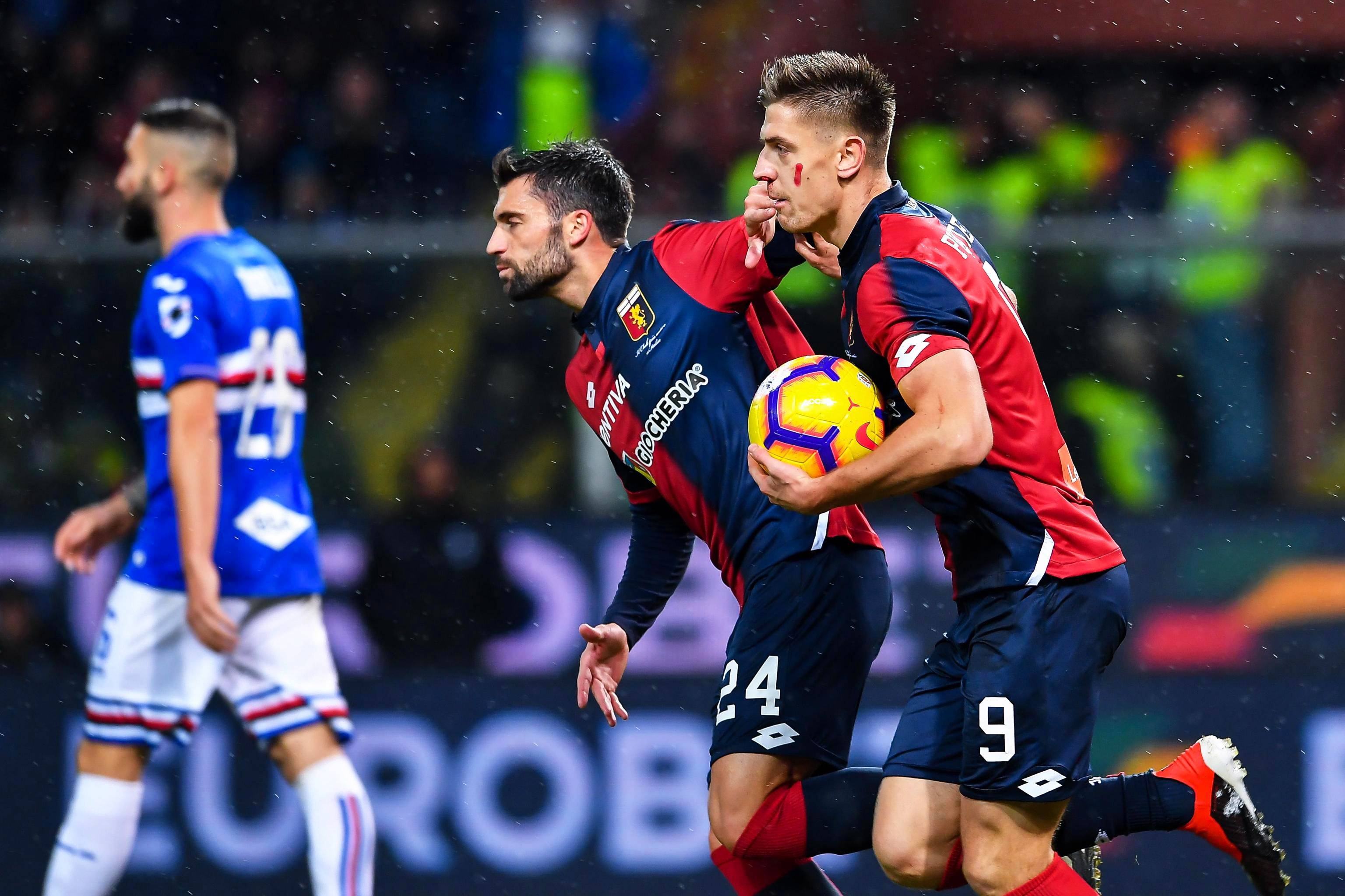 热那亚冲击前四名，球队雄心勃勃备战