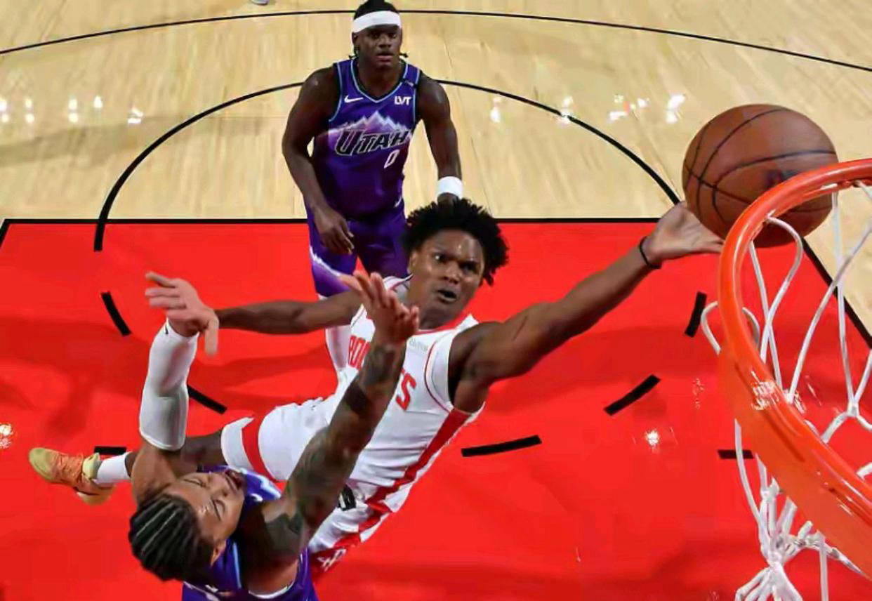 九游VIP-NBA季后赛：火箭再胜爵士，晋级西部决赛