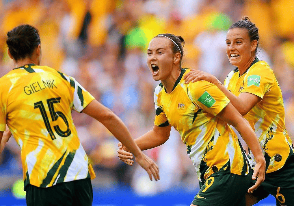 九游体育直播-澳大利亚女足赢得首场胜利，积极备战下一场比赛