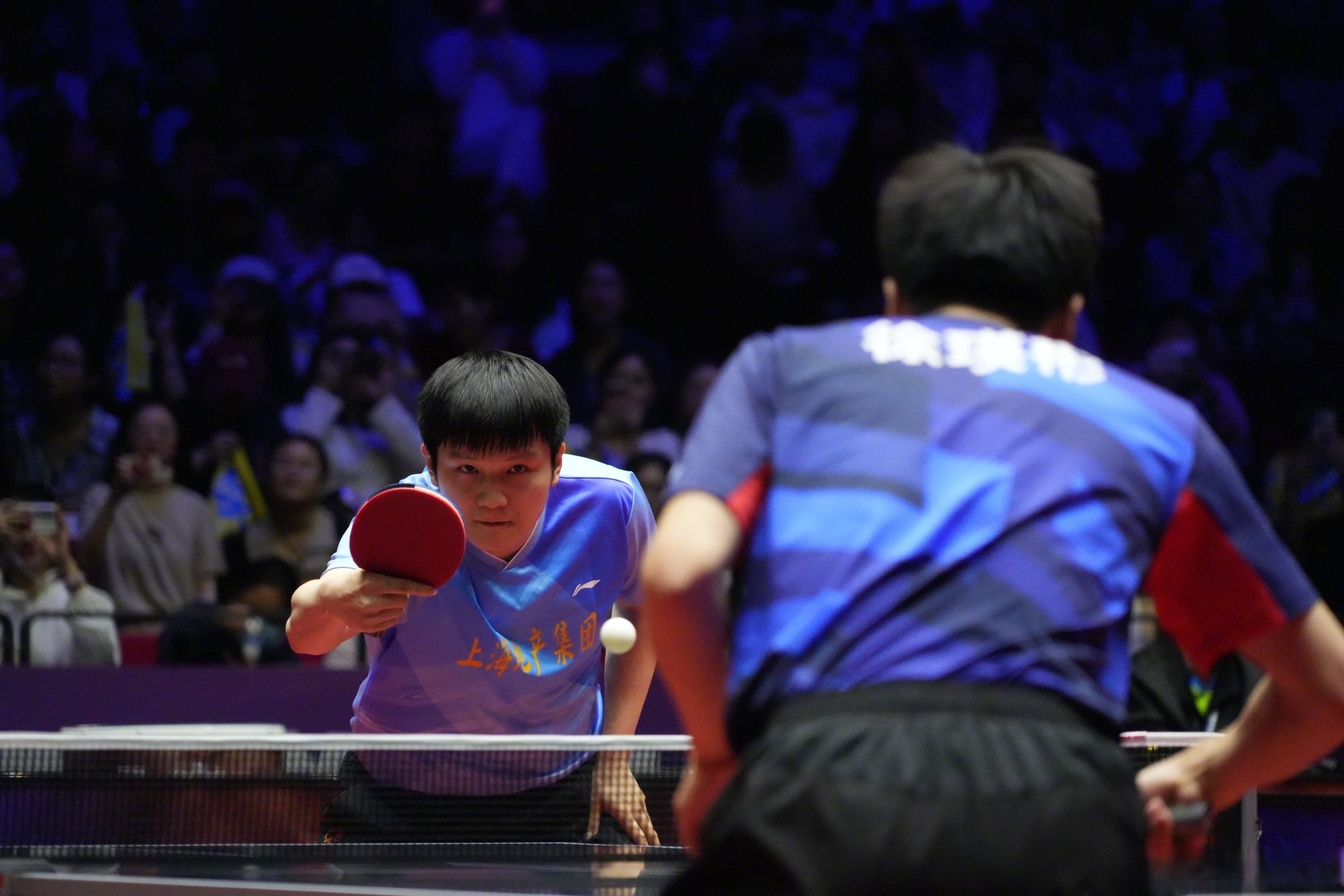 法国队力克中国队，樊振东带队取胜